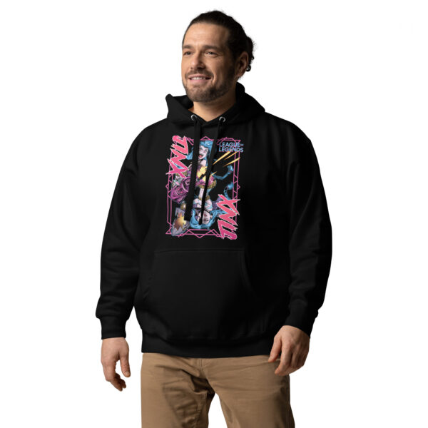 League of Legends Jinx - Unisex Hoodie - Image 10