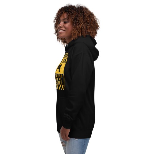 Wrap Up in Gamer Style with the 'Caution: Extreme Gaming Inside' Hoodie! - Image 11