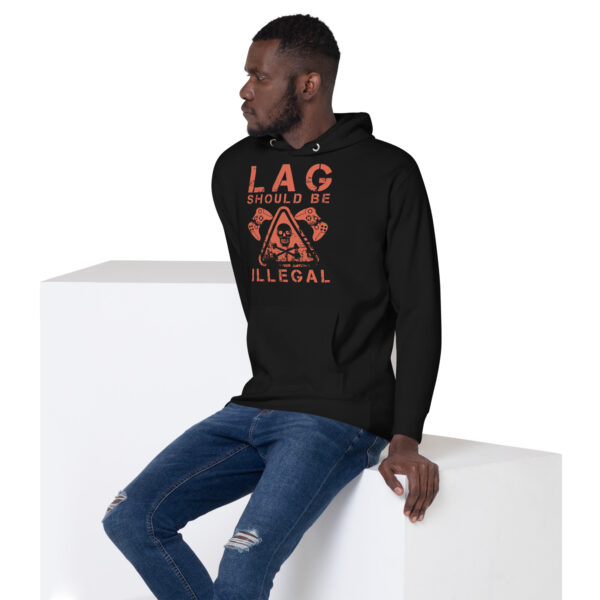 Fight the Freeze: 'Lag Should Be Illegal' Unisex Hoodie! - Image 24