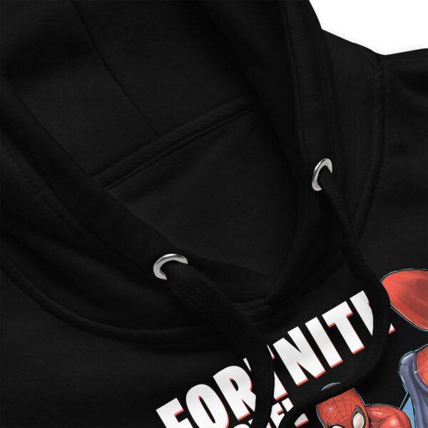 Crossover Champion Unisex Hoodie: Fortnite x Marvel Zero War - Image 2