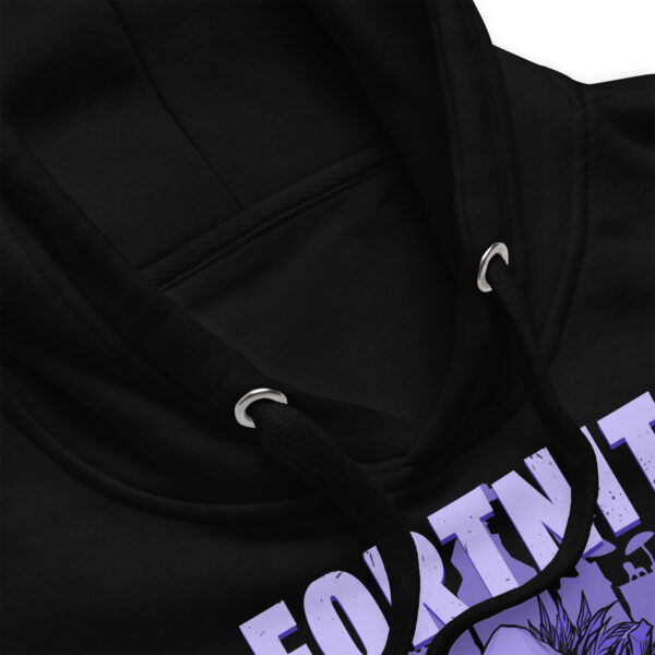 Epic Gamer Unisex Hoodie: Fortnite's Raven - Image 2