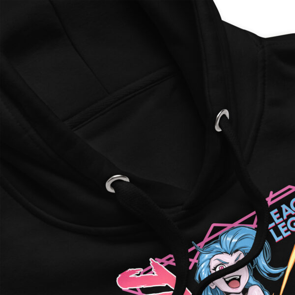 League of Legends Jinx - Unisex Hoodie - Image 2