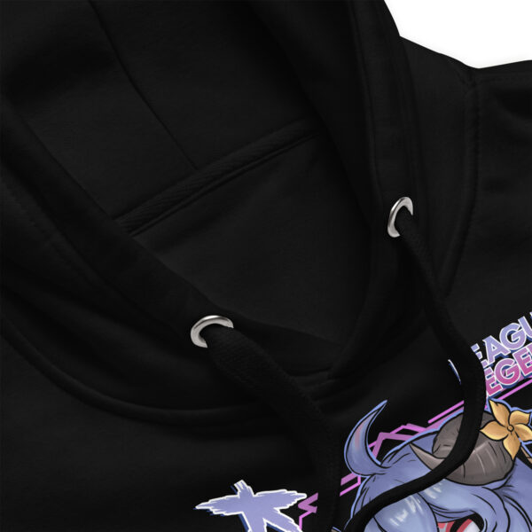 Summoner's Shadow Unisex Hoodie: League of Legends Kindred - Image 2