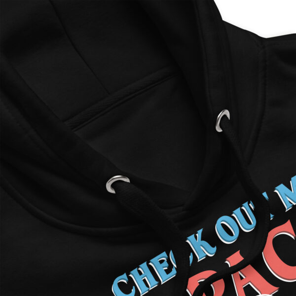 Game and Chill: 'Check Out My 6 Pack' Unisex Hoodie - Image 2