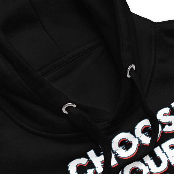 Strategic Comfort: 'Choose Your Weapon' Unisex Gamer Hoodie - Image 2