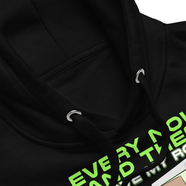 Socially Selective Gamer's Choice: 'Enjoy My Presence' Unisex Hoodie - Image 2