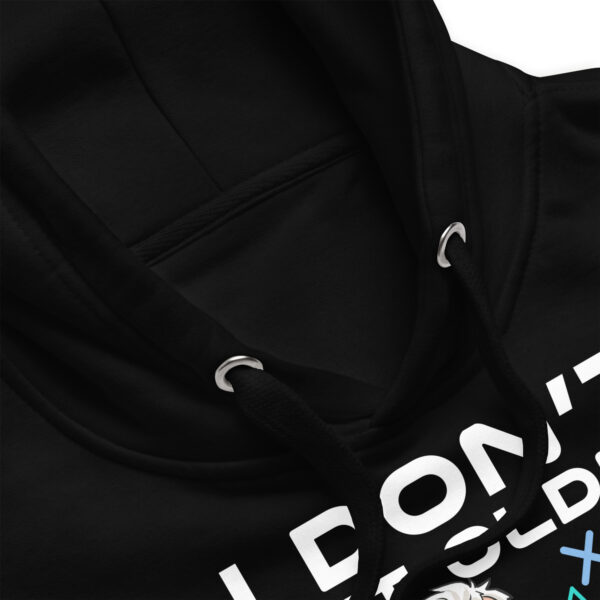 Age Like a Pro Gamer: The 'I Level Up' Unisex Hoodie - Image 2