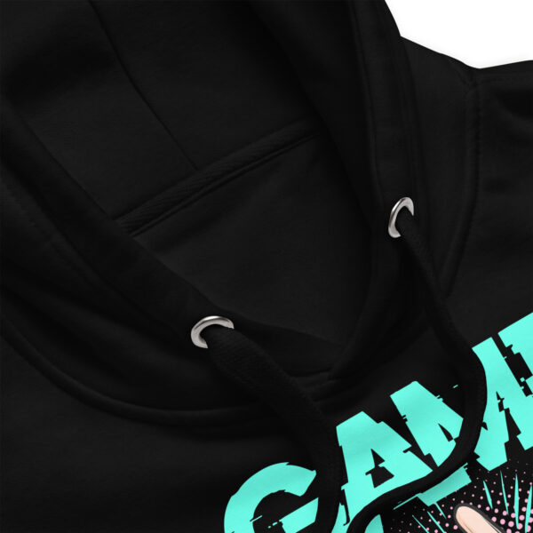 Get Your Game On with the 'Game & Roll' Unisex Hoodie - Comfort Meets Cool! - Image 2