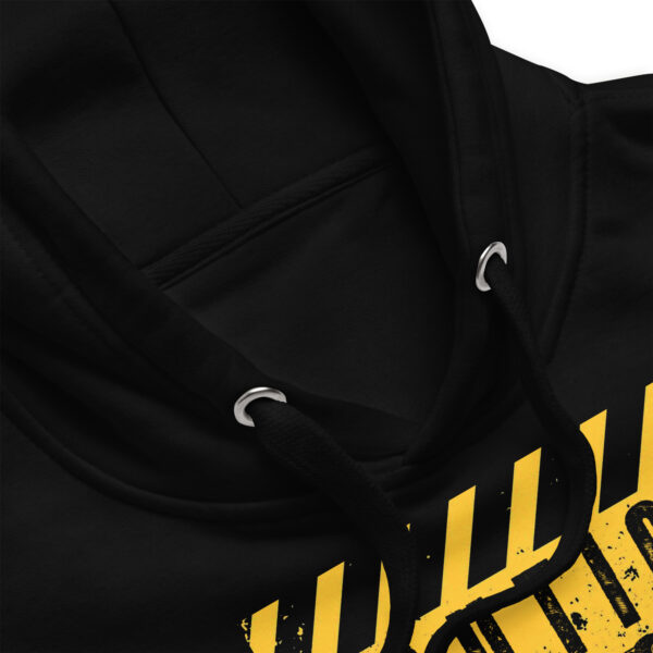 Wrap Up in Gamer Style with the 'Caution: Extreme Gaming Inside' Hoodie! - Image 2