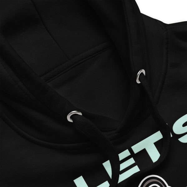 Next-Level Comfort: 'Let's Play' Unisex Gaming Hoodie! - Image 3