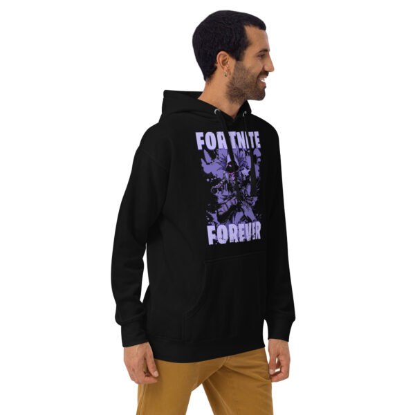 Epic Gamer Unisex Hoodie: Fortnite's Raven - Image 17