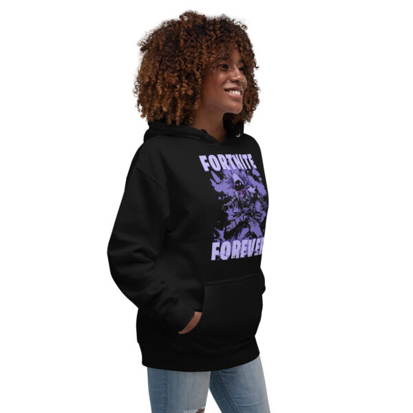 Epic Gamer Unisex Hoodie: Fortnite's Raven - Image 18