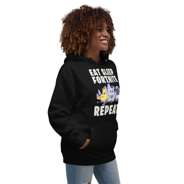 Battle Royale Ready Unisex Hoodie: Fortnite Lifestyle - Image 16