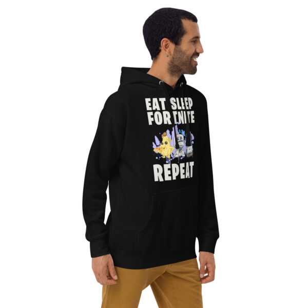 Battle Royale Ready Unisex Hoodie: Fortnite Lifestyle - Image 17