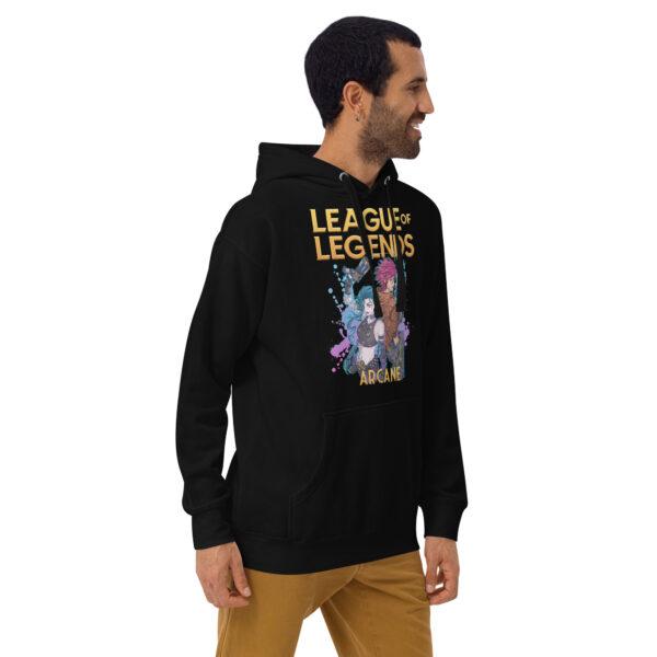 Enigmatic Legends Unisex Hoodie: Arcane Series - Image 16