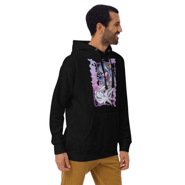 Summoner's Shadow Unisex Hoodie: League of Legends Kindred - Image 17