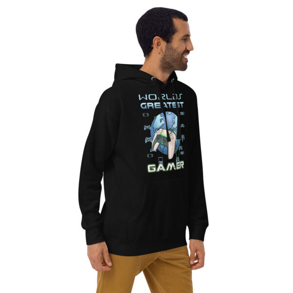 Top Player Attire: 'World's Greatest Gamer' Hoodie - Image 16