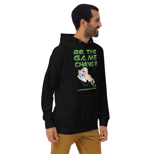 Transform Your Game: 'Be the Game Changer' Unisex Hoodie! - Image 19