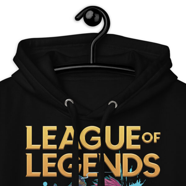 Enigmatic Legends Unisex Hoodie: Arcane Series - Image 15