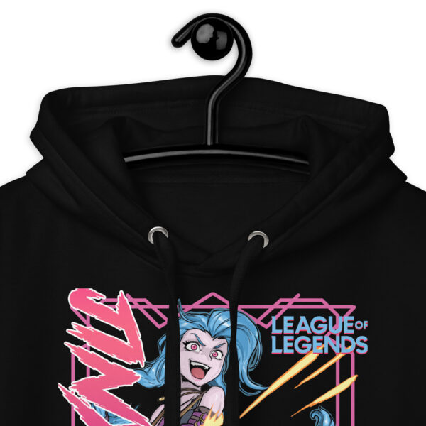 League of Legends Jinx - Unisex Hoodie - Image 21