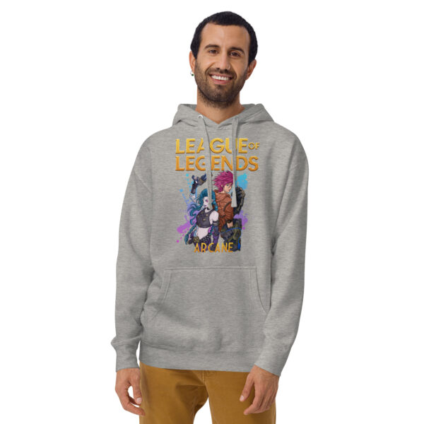 Arcane Adventure Unisex Hoodie: League of Legends - Image 13