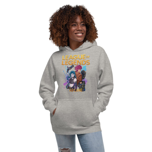 Arcane Adventure Unisex Hoodie: League of Legends - Image 15