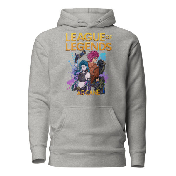 Arcane Adventure Unisex Hoodie: League of Legends - Image 19