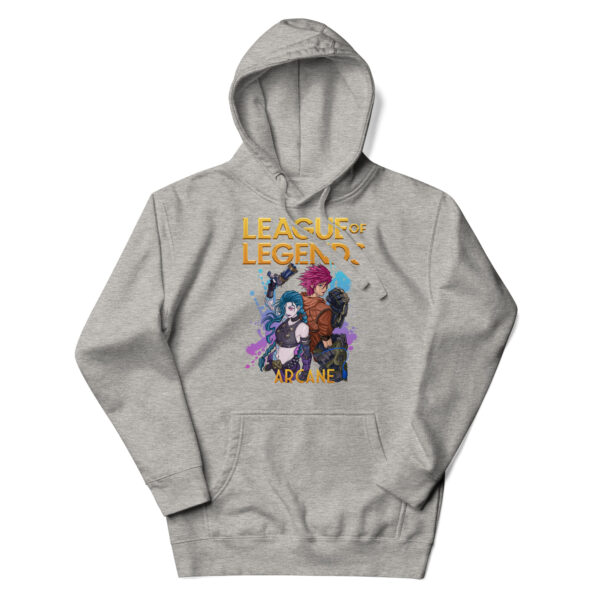 Arcane Adventure Unisex Hoodie: League of Legends - Image 20