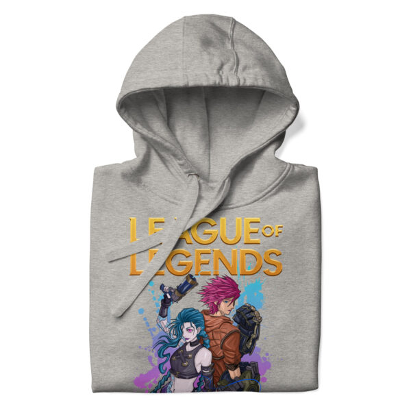 Arcane Adventure Unisex Hoodie: League of Legends - Image 21