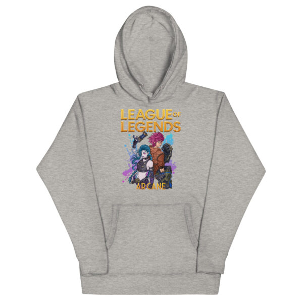 Arcane Adventure Unisex Hoodie: League of Legends - Image 22