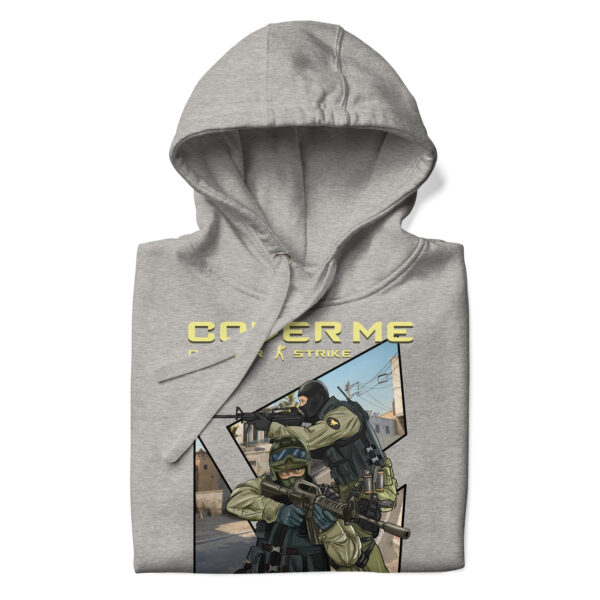 Tactical Command Unisex Hoodie: 'Cover Me' Edition - Image 20