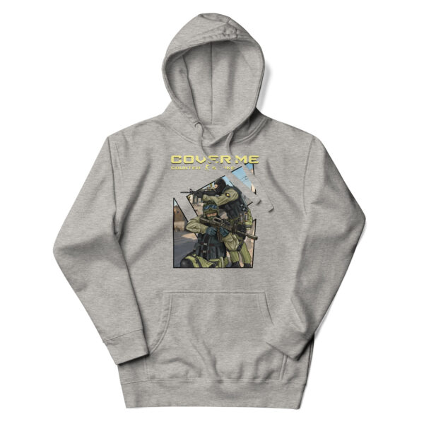 Tactical Command Unisex Hoodie: 'Cover Me' Edition - Image 21