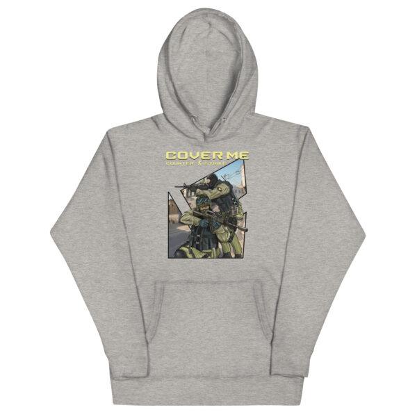 Tactical Command Unisex Hoodie: 'Cover Me' Edition - Image 22