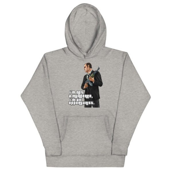 Wrap Up in Cool Comfort with the 'GTA Trevor' Unisex Hoodie