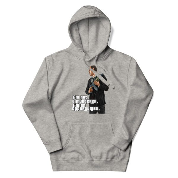 Wrap Up in Cool Comfort with the 'GTA Trevor' Unisex Hoodie - Image 4