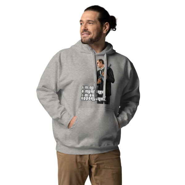 Wrap Up in Cool Comfort with the 'GTA Trevor' Unisex Hoodie - Image 6