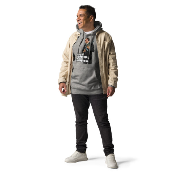 Wrap Up in Cool Comfort with the 'GTA Trevor' Unisex Hoodie - Image 8