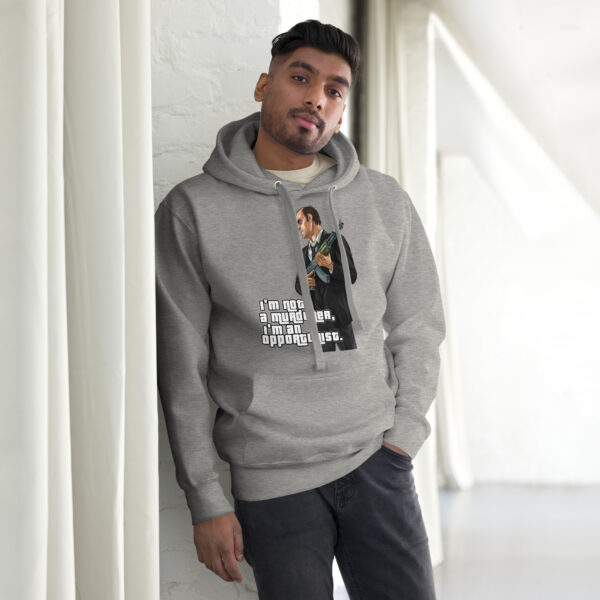 Wrap Up in Cool Comfort with the 'GTA Trevor' Unisex Hoodie - Image 10