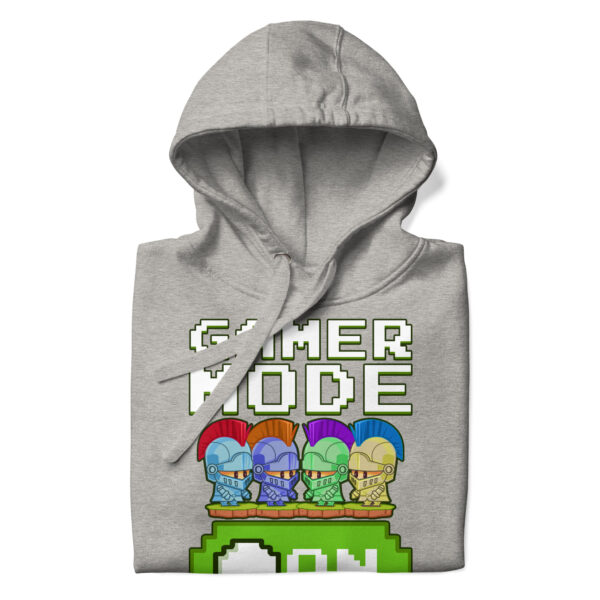 Game On: 'Gamer Mode On' Unisex Hoodie - Image 30