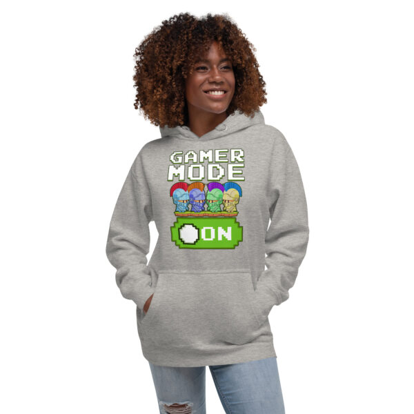 Game On: 'Gamer Mode On' Unisex Hoodie - Image 31