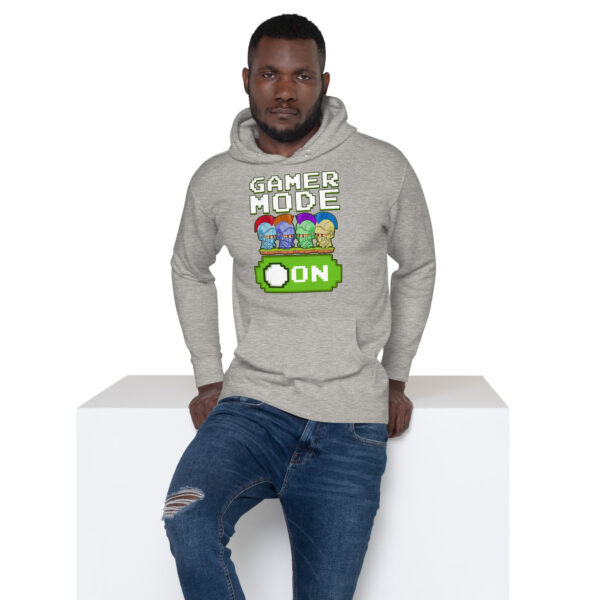 Game On: 'Gamer Mode On' Unisex Hoodie - Image 33