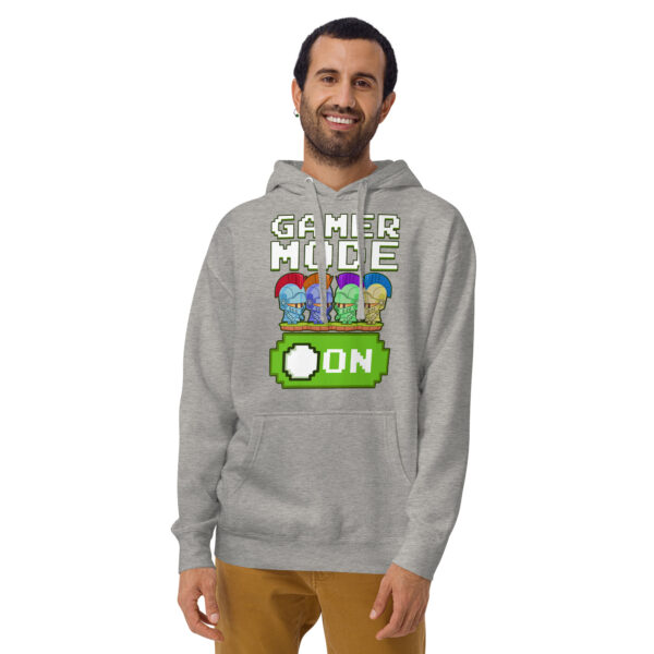 Game On: 'Gamer Mode On' Unisex Hoodie - Image 34