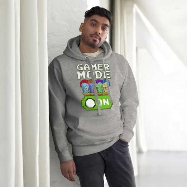 Game On: 'Gamer Mode On' Unisex Hoodie - Image 36