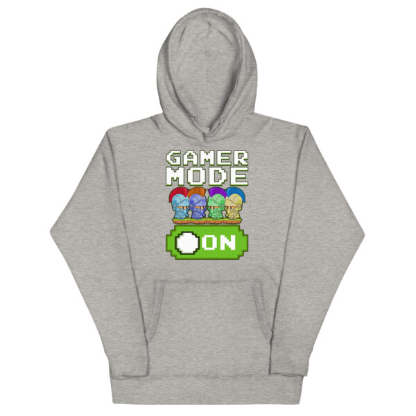 Game On: 'Gamer Mode On' Unisex Hoodie - Image 40