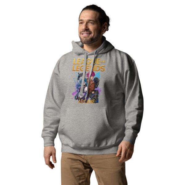 Arcane Adventure Unisex Hoodie: League of Legends - Image 18