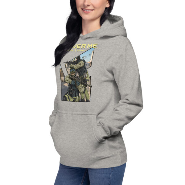 Tactical Command Unisex Hoodie: 'Cover Me' Edition - Image 14