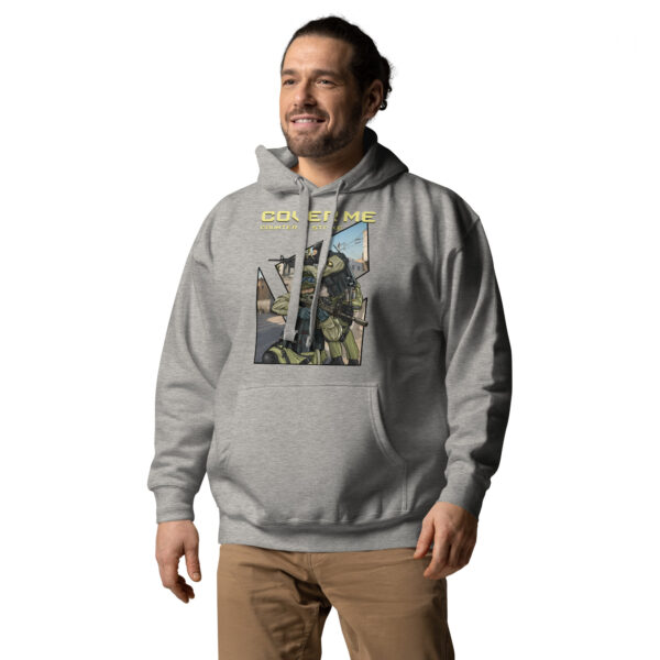 Tactical Command Unisex Hoodie: 'Cover Me' Edition - Image 18