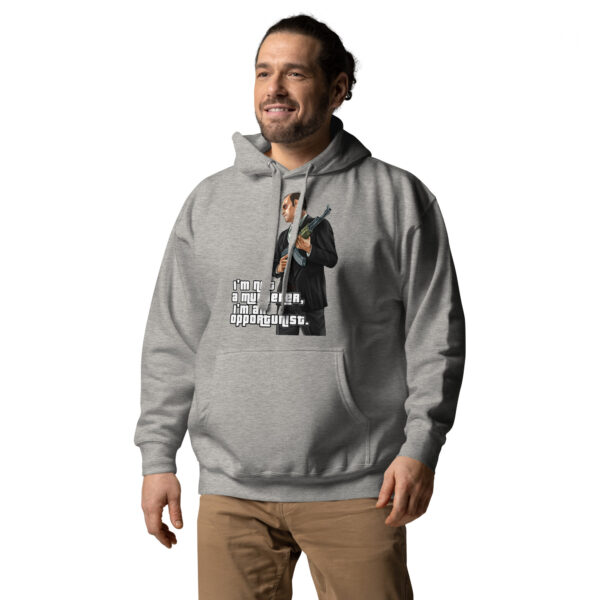 Wrap Up in Cool Comfort with the 'GTA Trevor' Unisex Hoodie - Image 5