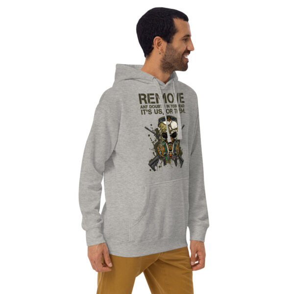 Battlefield Command Unisex Hoodie: 'It's Us or Them' - Image 19