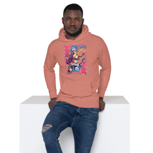 Havoc Herald Unisex Hoodie: League of Legends Jinx - Image 20